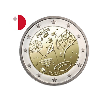 Malte 2020 - 2 Euro Commémorative - Jeux