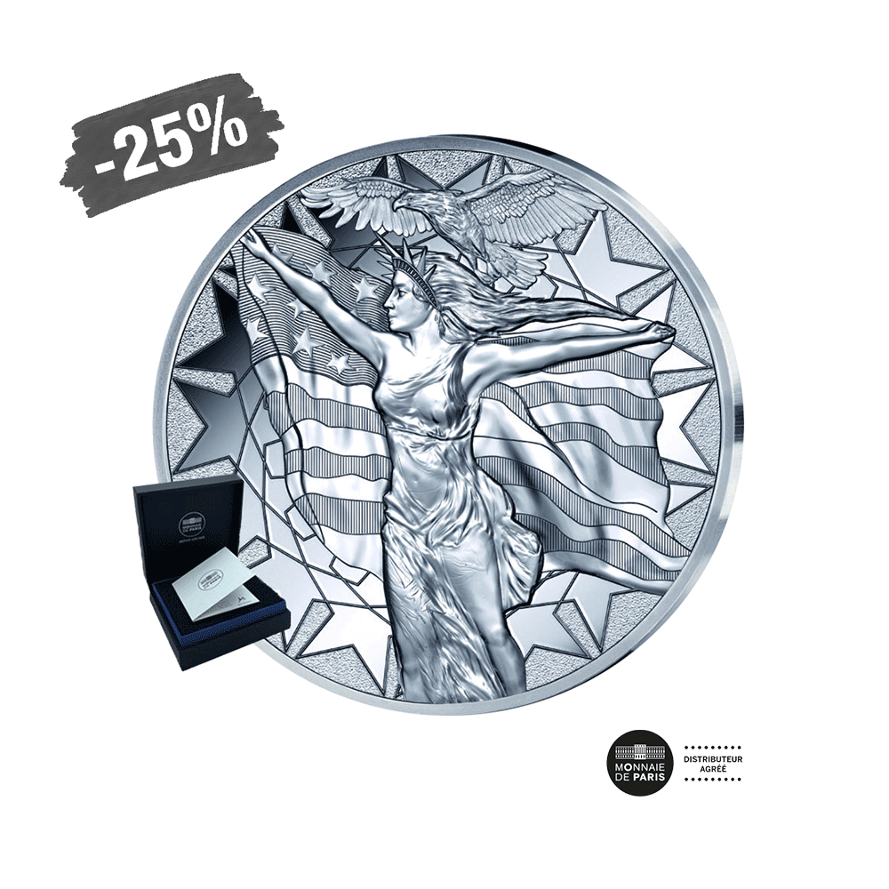 Mercanti-Jimenez - Monnaie de 20€ Argent 1 Oz - BE 2024