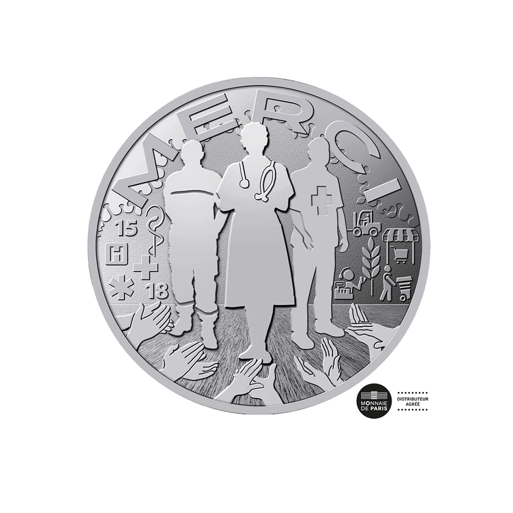 Médaille de Remerciement - 2020