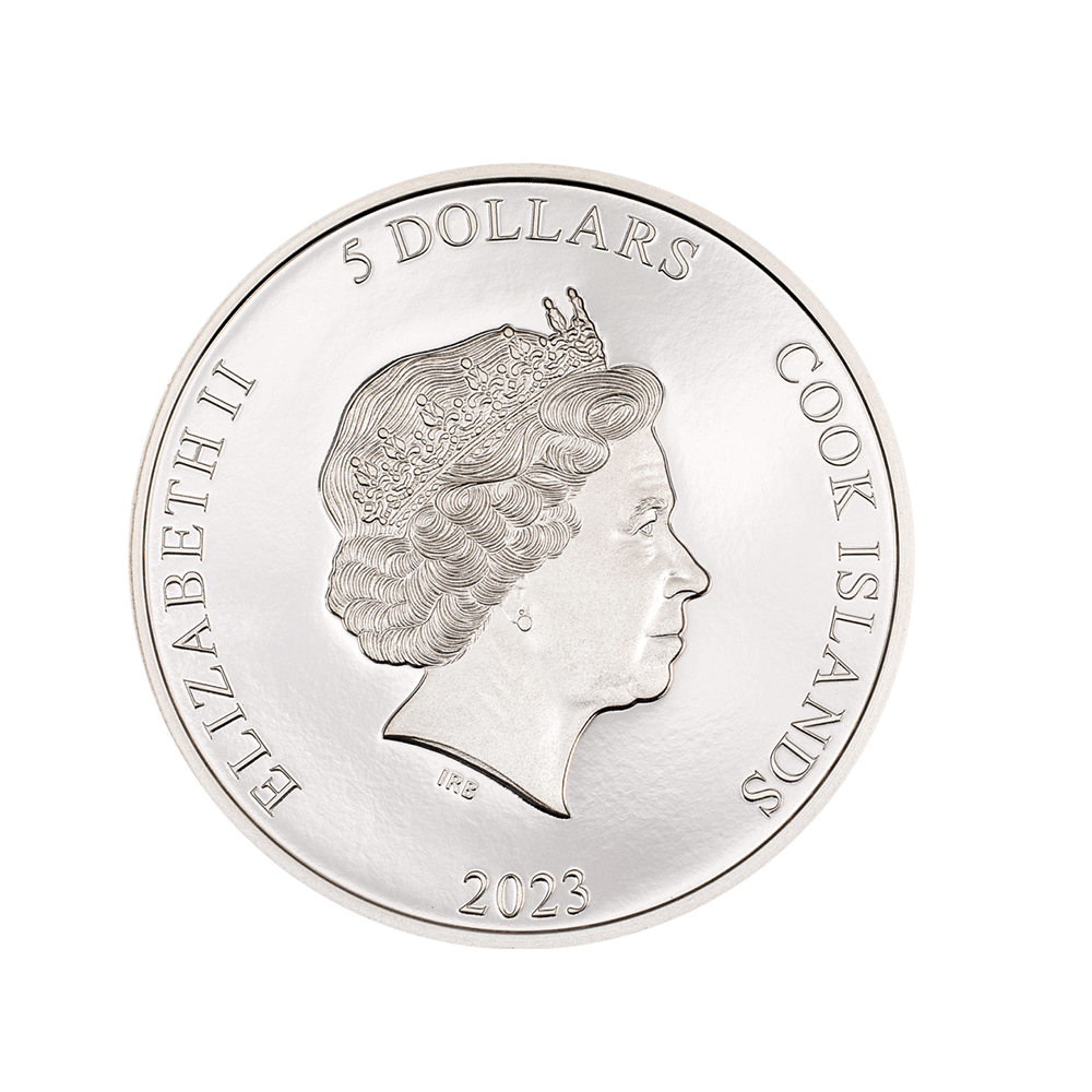 Tenham Meteorite - Monnaie de 20 Dollars Argent - BE 2023