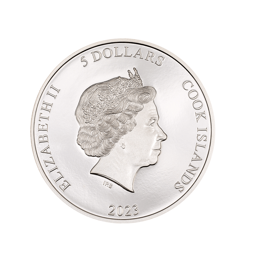 Tenham Meteorite - Silver $ 20 currency - BE 2023