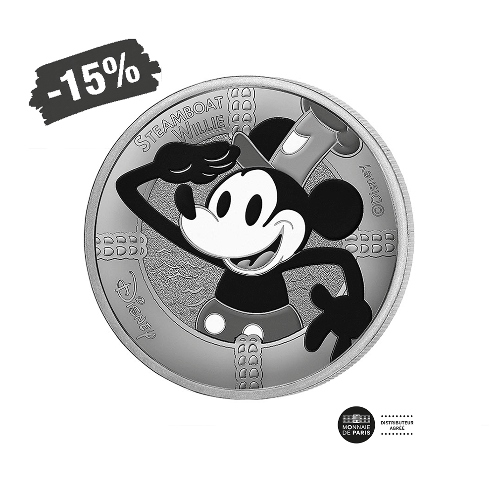Le Centenaire de Disney - Mini-médaille 2023