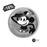 Le Centenaire de Disney - Mini-médaille 2023