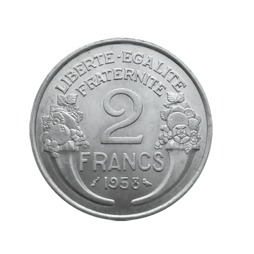 2 francs - Morlon - France - 1941-1959