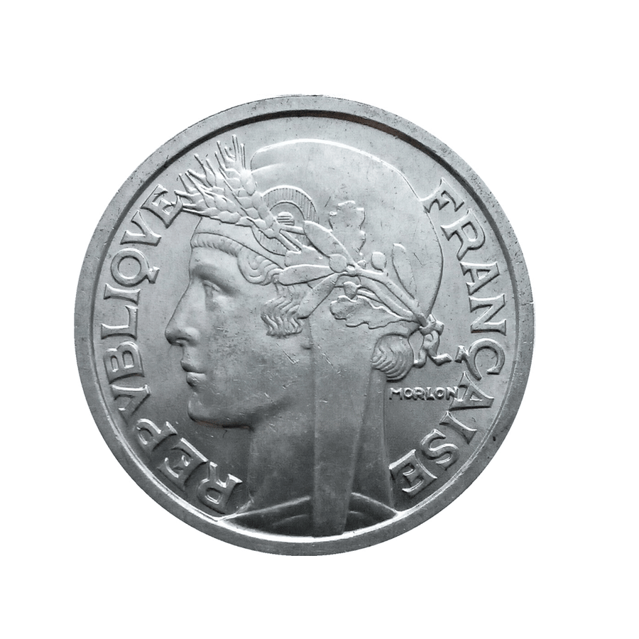 2 francs - Morlon - France - 1941-1959