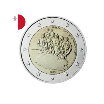 Malte 2013 - 2 Euro Commémorative - 1921 Gouvernement autonome