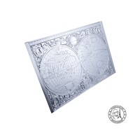 Histoire de la cartographie - Monnaie de 5 Dollars Argent 1 Oz - 2027