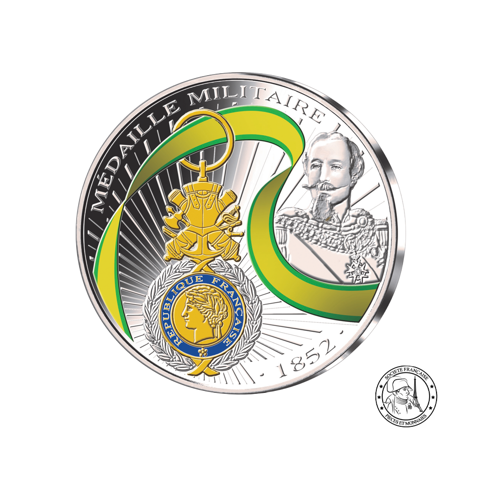 Frappe Commémorative en Argent - Médaille Militaire