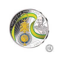 Frappe Commémorative en Argent - Médaille Militaire