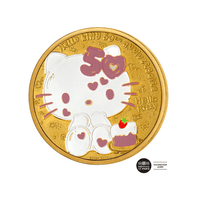 Hello Kitty - Mini-médaille - 2024