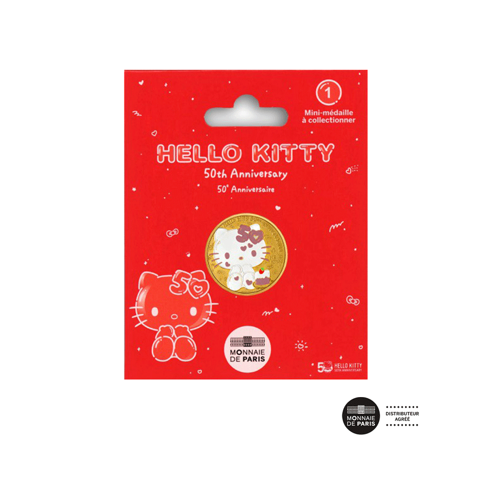 Hello Kitty - Mini-médaille - 2024