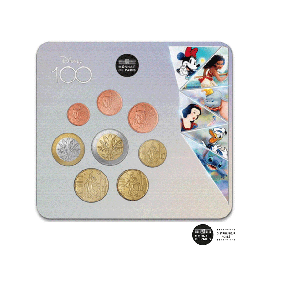 Le Centenaire de Disney - Miniset - 2023