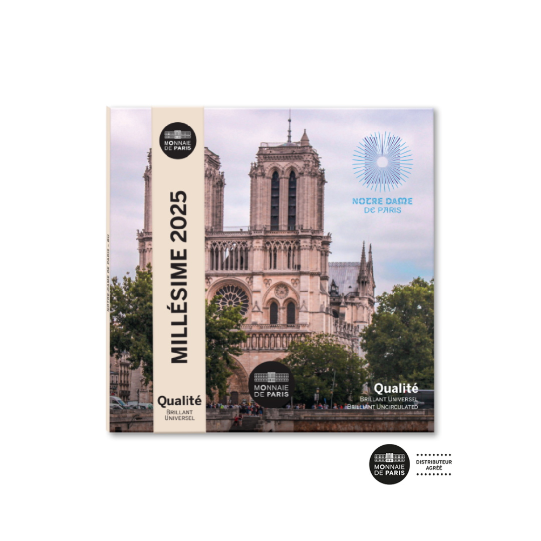 Notre-Dame de Paris -  Miniset - BU 2025