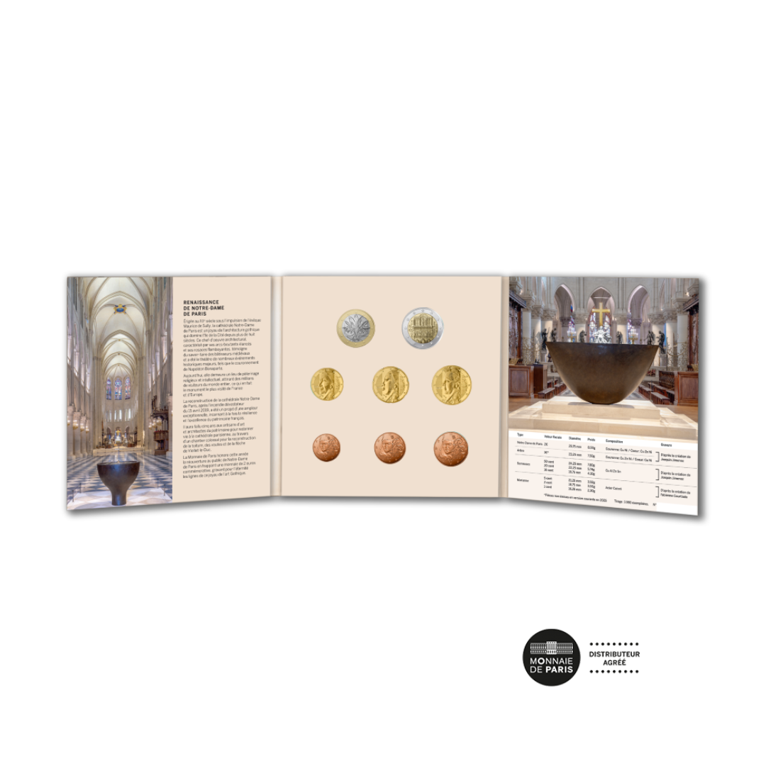 Notre-Dame de Paris -  Miniset - BU 2025