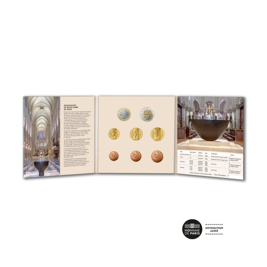 Notre-Dame de Paris -  Miniset - BU 2025