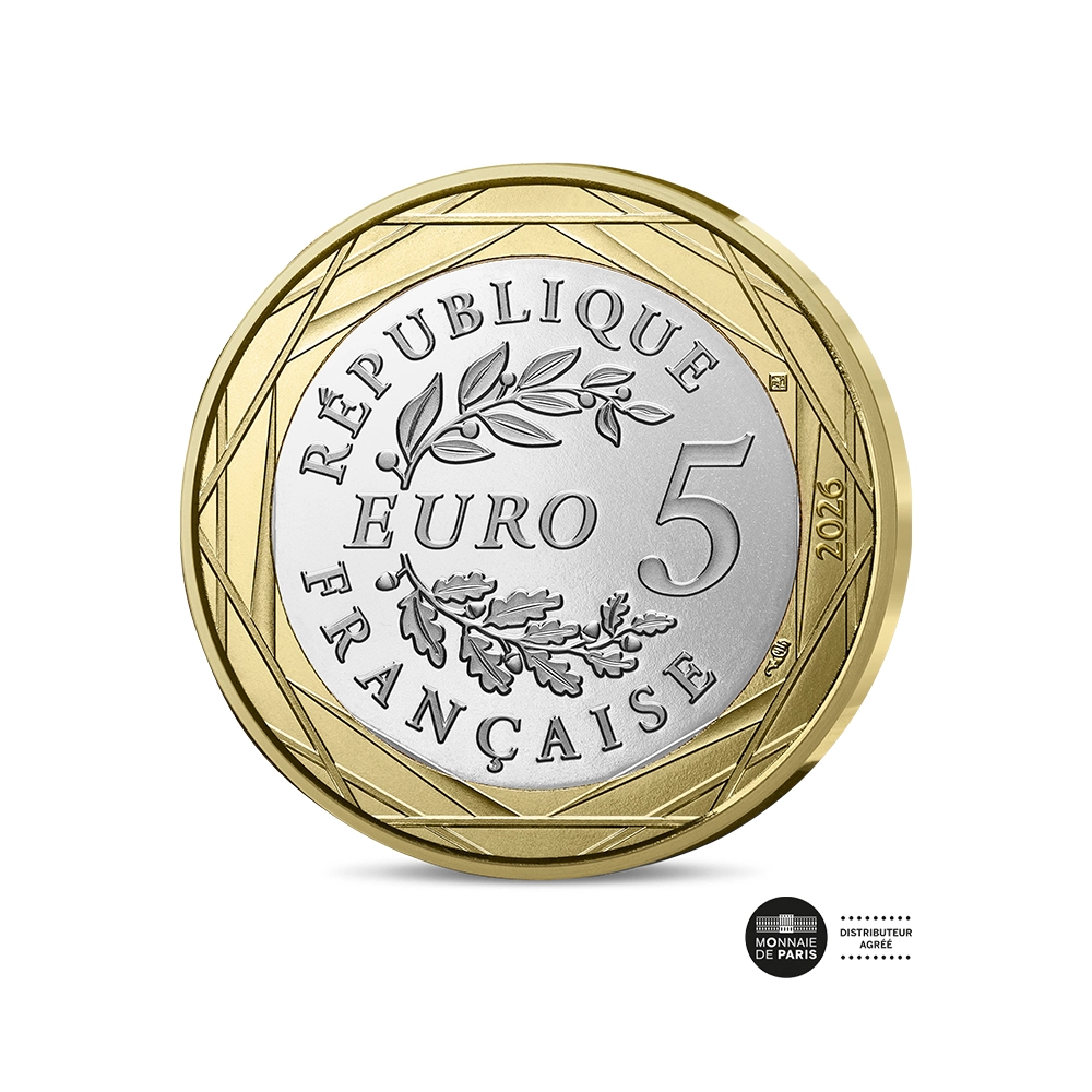 Ma première pièce 2026 - Monnaie de 5€ - UNC
