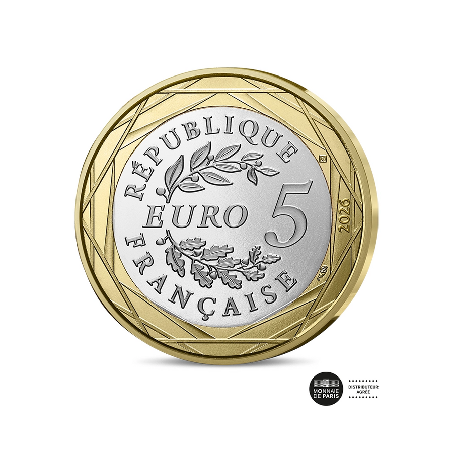 Ma première pièce 2026 - Monnaie de 5€ - UNC