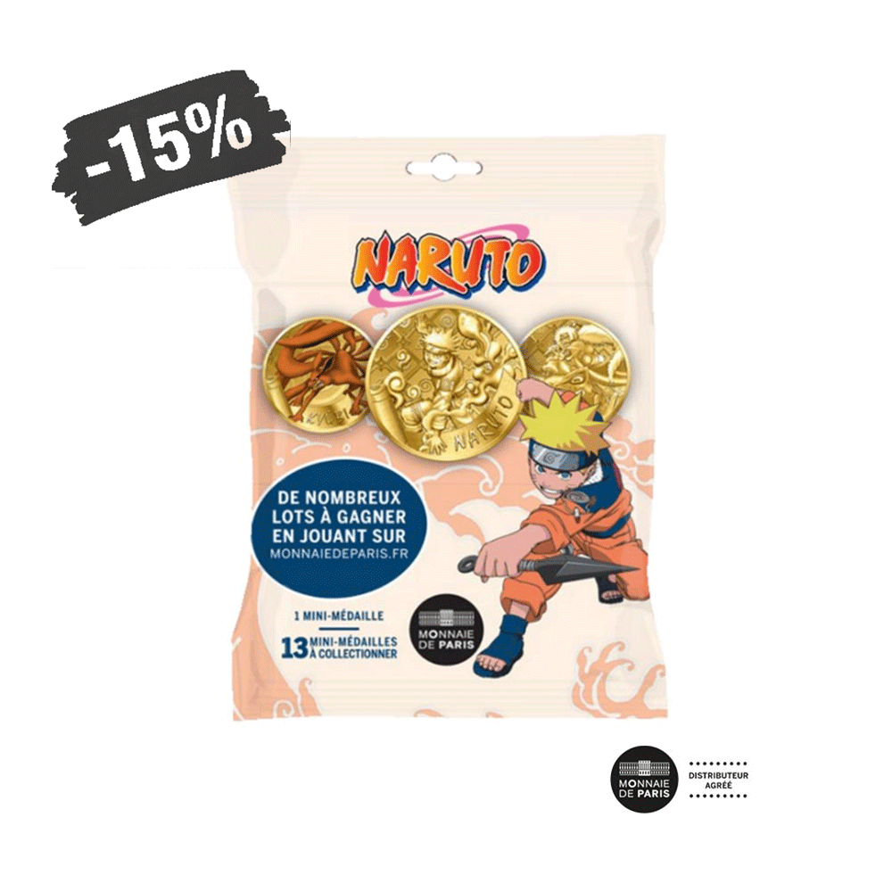Naruto - Mini-médaille aléatoire - 2023