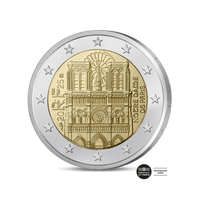France 2025 - 2 Euro commémorative - Notre-Dame de Paris