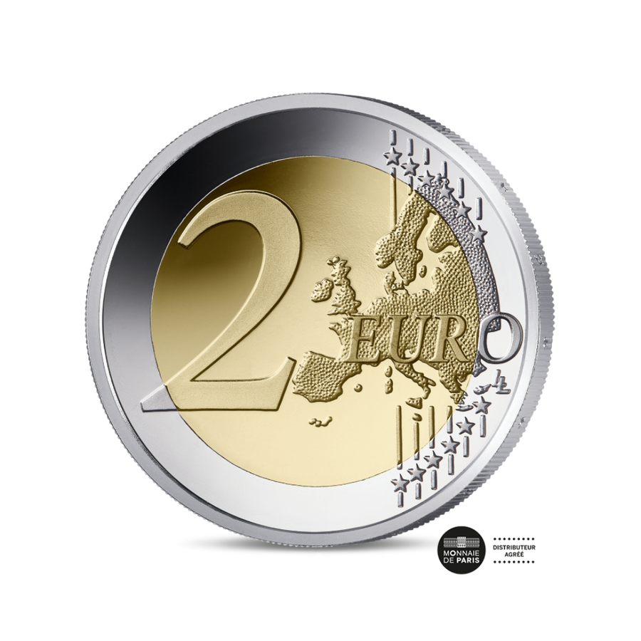 France 2025 - 2 Euro commémorative - Notre-Dame de Paris