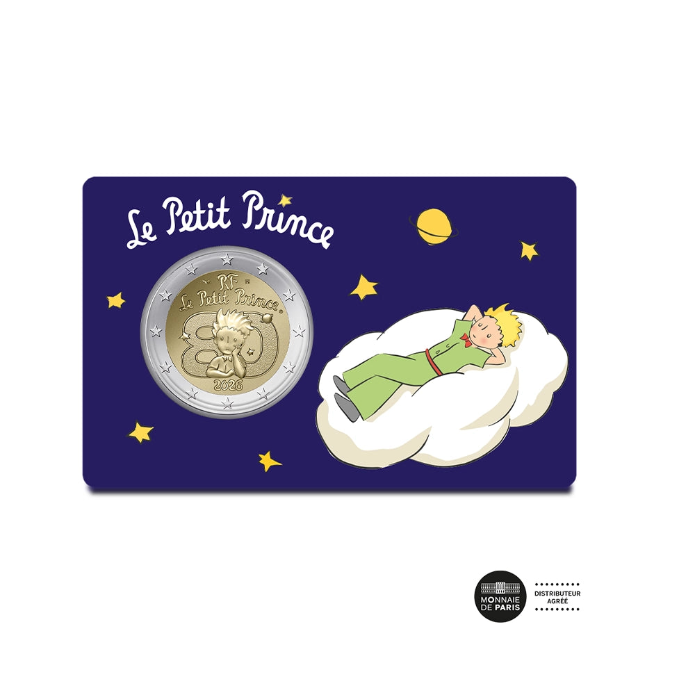 80 ans du Petit Prince 2026 - 2 Euro Commémorative - BU