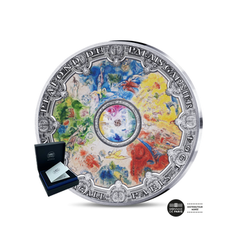 Palais Garnier - Monnaie de 10€ Argent - BE 2025