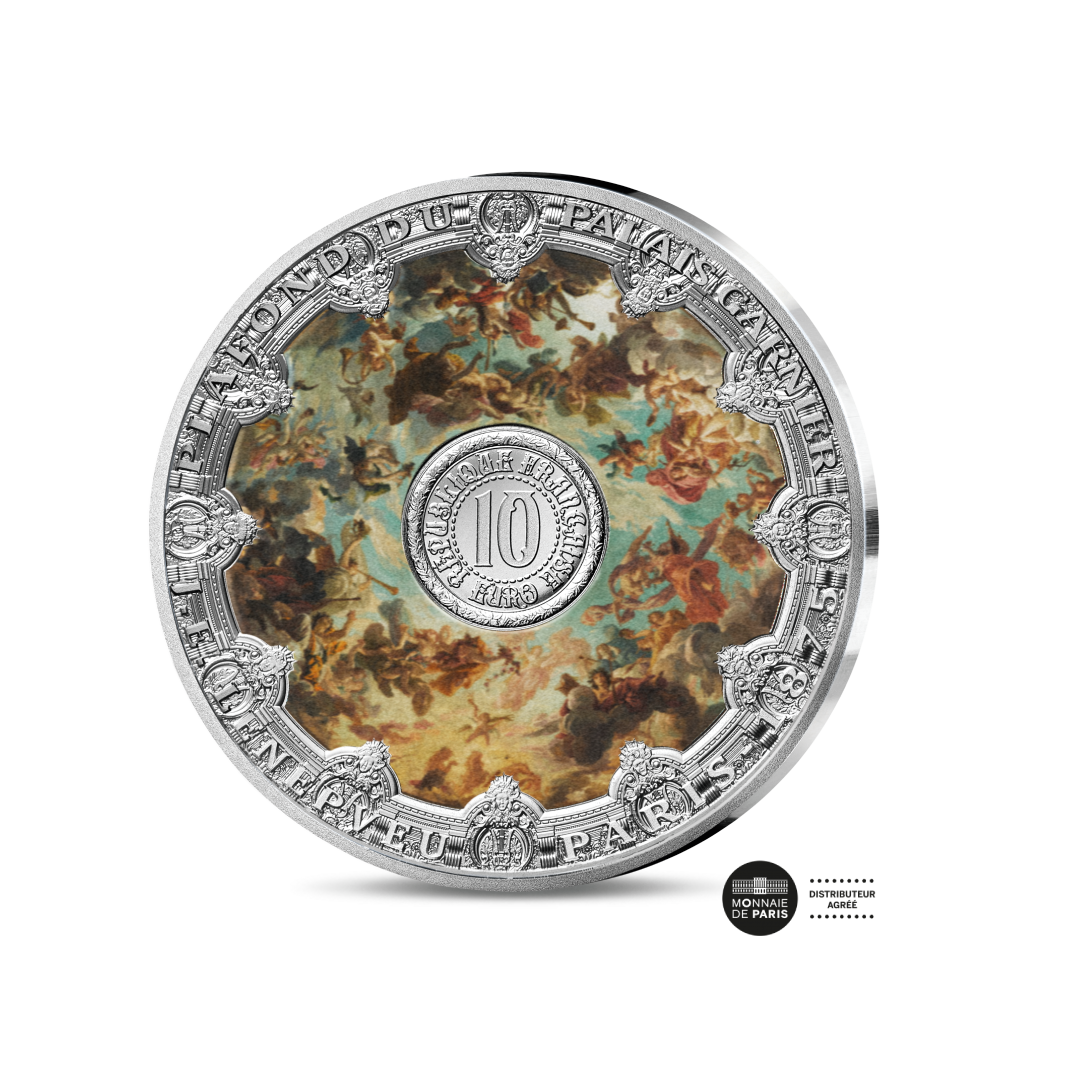 Palais Garnier - Monnaie de 10€ Argent - BE 2025