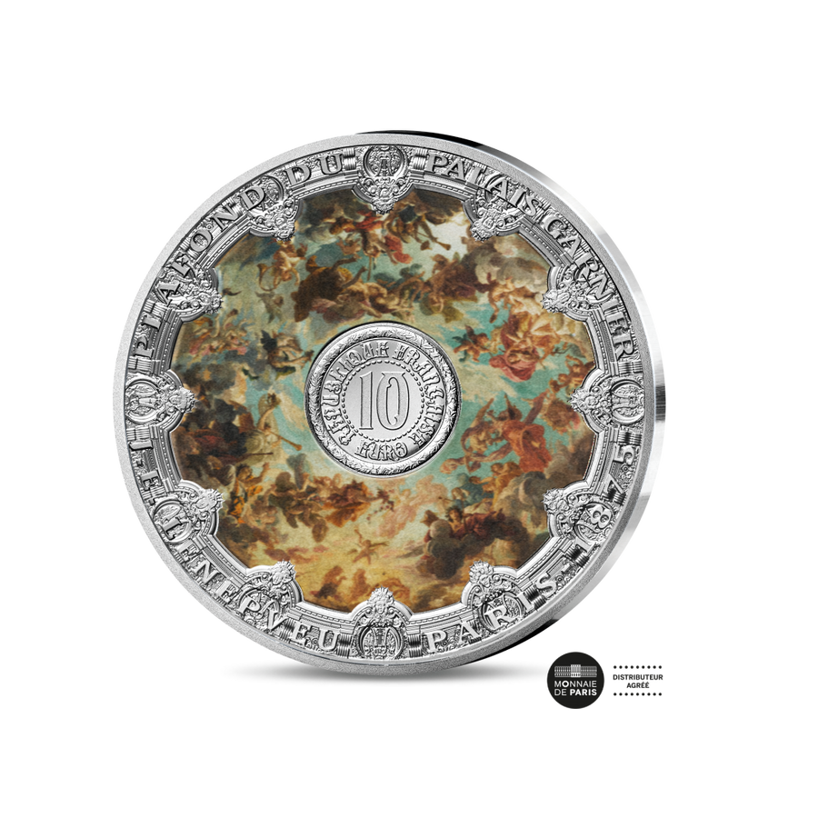 Palais Garnier - Monnaie de 10€ Argent - BE 2025