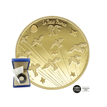 Le Petit Prince - Oiseaux Sauvages - Monnaie de 5€ Or - BE 2015
