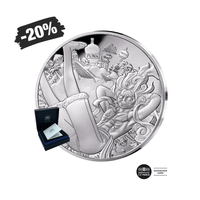 One Piece - Monnaie de 10€ Argent ronde - BE 2025