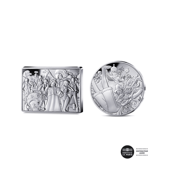 One Piece - Lot de 2 monnaies de 10€ Argent - BE 2025