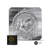 Musée D'Orsay - Monnaie de 10 Euros Argent - BE 2026