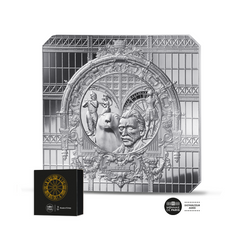 Musée D'Orsay - Monnaie de 10 Euros Argent - BE 2026