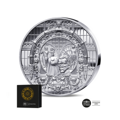 ⁣⁢Musée D'Orsay - Münze zu 20 Euro Silber - PP Hochrelief 2026⁤⁣