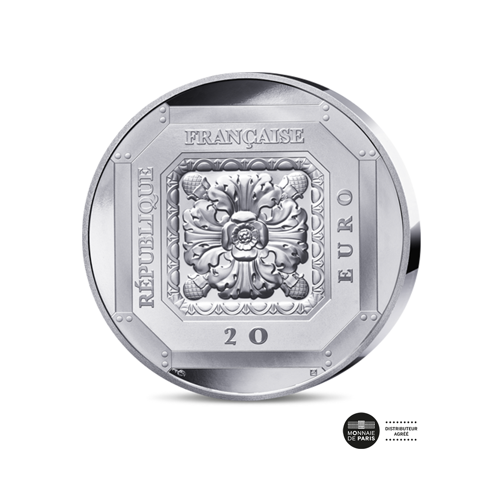 Musée D'Orsay - Monnaie de 20 Euros 1 Oz Argent - BE Haut-Relief 2026