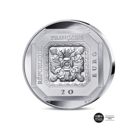 Musée D'Orsay - Monnaie de 20 Euros 1 Oz Argent - BE Haut-Relief 2026
