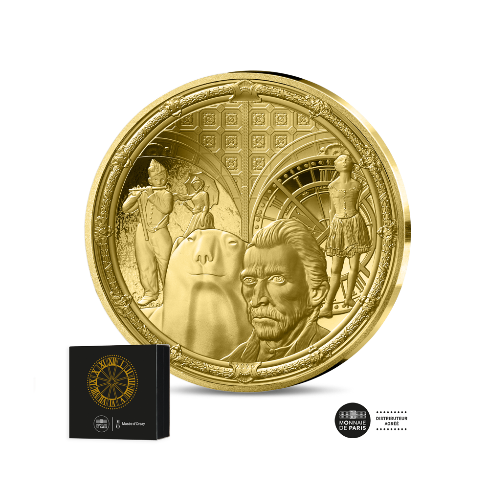 Musée D'Orsay - Monnaie de 500 Euros 5 Oz Or - BE 2026