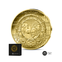 Musée D'Orsay - Monnaie de 50 Euros 1⁄4 Oz Or - BE 2026