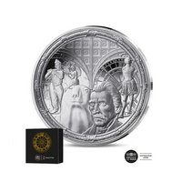 Musée D'Orsay - Monnaie de 50 Euros 5 Oz Argent - BE 2026