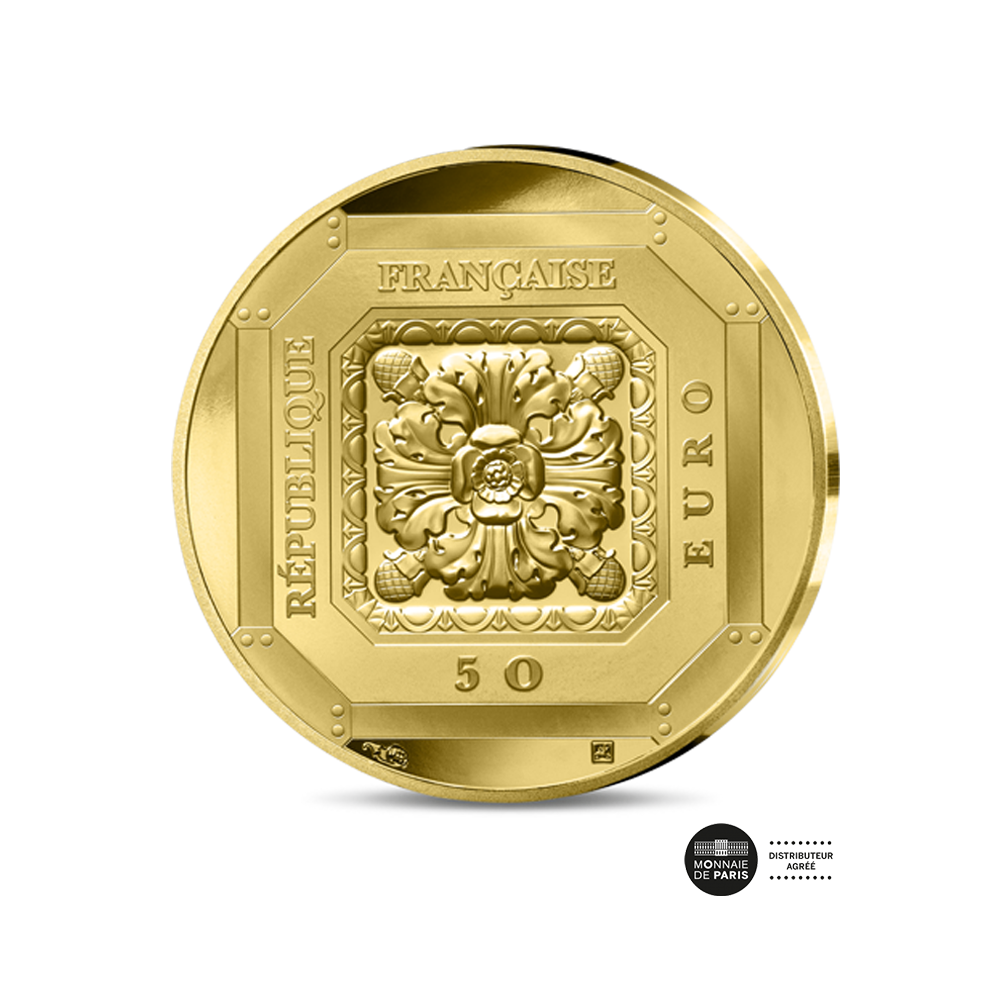 Musée D'Orsay - Monnaie de 50 Euros 1⁄4 Oz Or - BE 2026