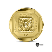 Musée D'Orsay - Monnaie de 50 Euros 1⁄4 Oz Or - BE 2026
