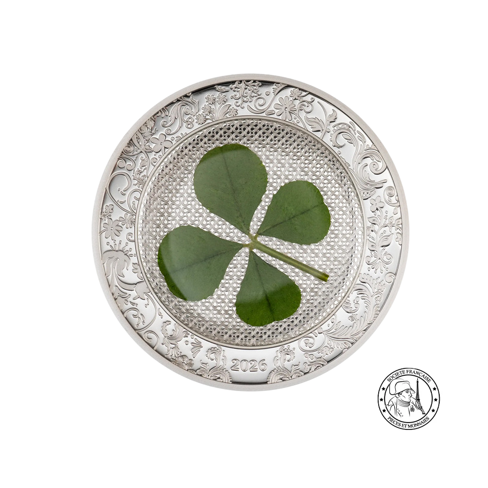 Ounce of Luck - Monnaie de 5 Dollars Argent - BE 2026