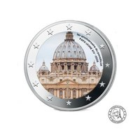 Pape Léon XIV 2026 - 1er anniversaire du pontificat - 2 Euros Commémorative - Variantes disponibles
