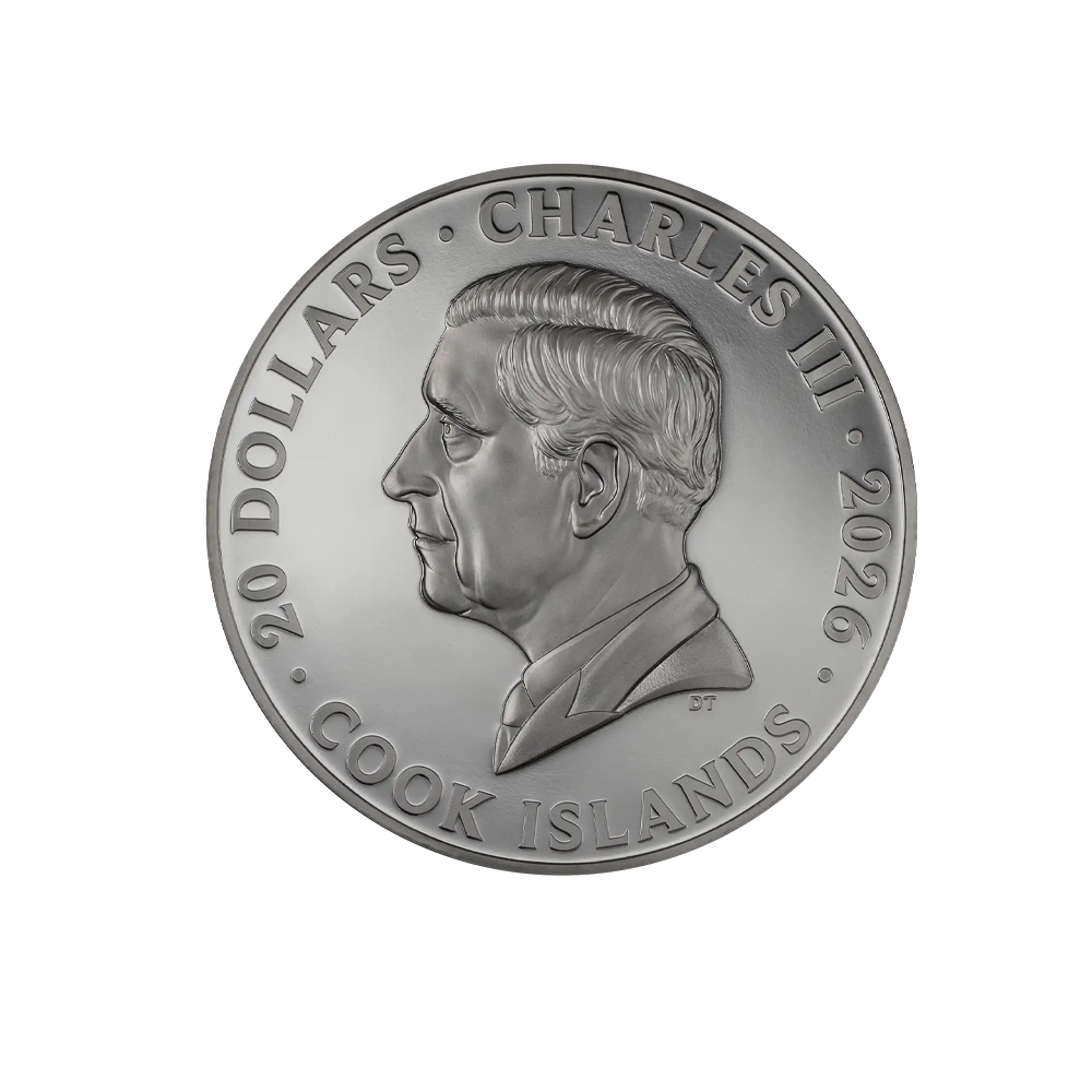 Ville de nuit - Paris - Monnaie de 20 Dollars - BE 2026