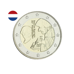 Pays-Bas 2011 - 2 Euros Commémorative - Érasme