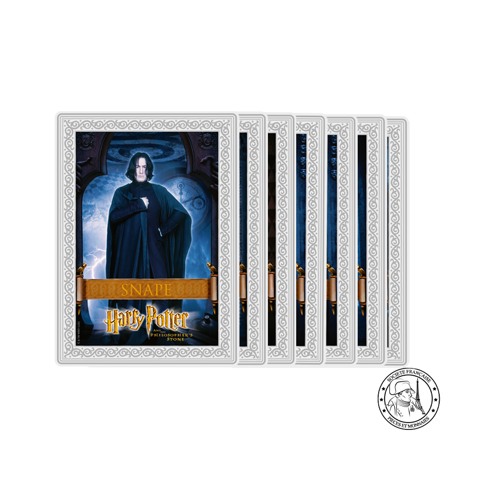Harry Potter - Cartes Collectors 1 Dollar Argent Aléatoires - 2026 - BU