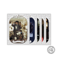Harry Potter - Cartes Collectors 1 Dollar Argent Aléatoires - 2026 - BU