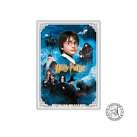 Harry Potter - Cartes Collectors 1 Dollar Argent Aléatoires - 2026 - BU