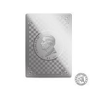 Harry Potter - Cartes Collectors 1 Dollar Argent Aléatoires - 2026 - BU