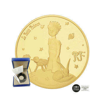 Le Petit Prince - Dessine moi un mouton - Monnaie de 50€ Or - BE 2015